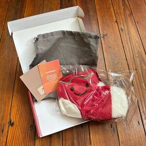 NEW NIP Comfheat Christmas Stocking Heating Pad